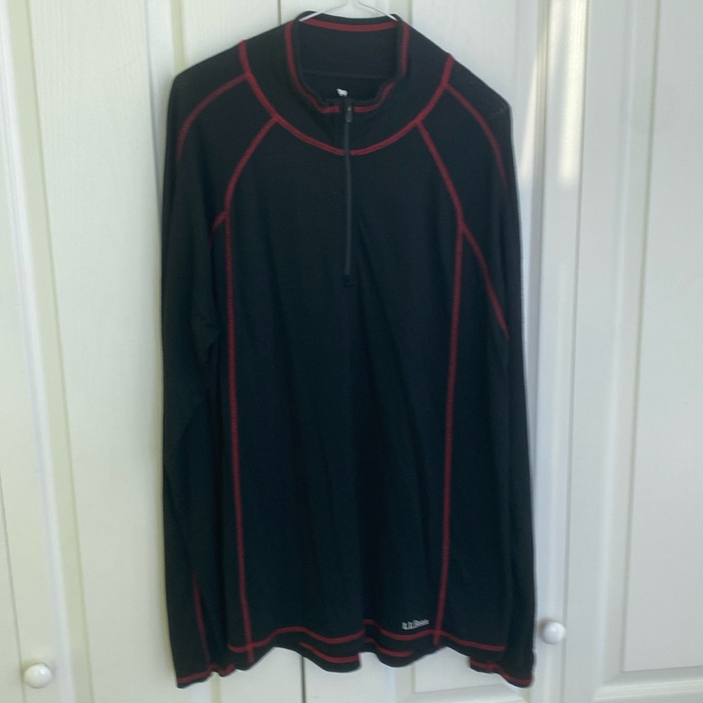 L.L. Bean Sweater, L Tall, 100% Merino Wool